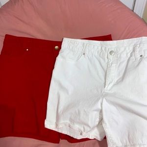 Two Pairs of Shorts
